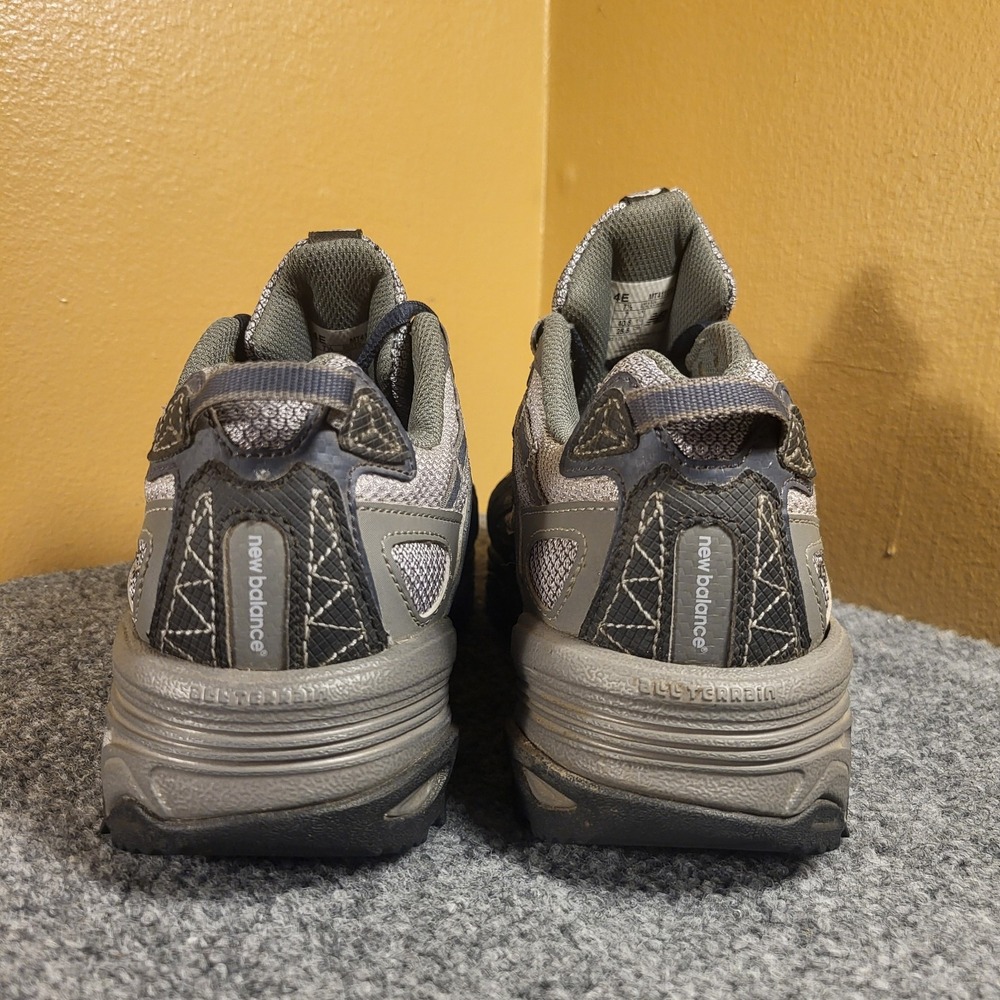 New Balance 411 All Terrain Gray (MT411GB) Extra-Wide (4E) Shoes Men's Size 7.5 - Picture 3 of 7